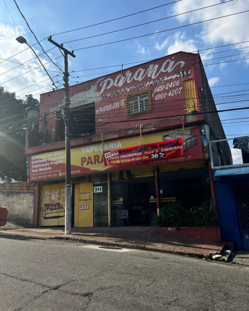 tapeçaria paraná